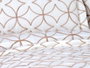 L'essentiel linge de maison Juego de colcha doble Crema y Oro